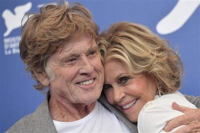 Jane Fonda y Robert Redford honrados en el Fest. Venecia 2017