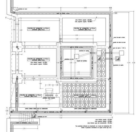 Diario de obra: Cimentación y saneamiento