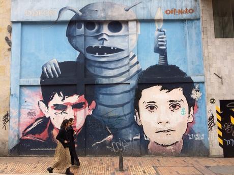Grafitis colombianos (I): Bogotá