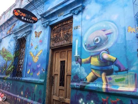 Grafitis colombianos (I): Bogotá