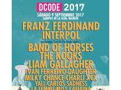 Festival Dcode 2017, Horarios