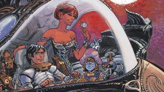 Valerian, remix futurista del racionalismo francés