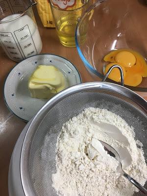 Gofres Americanos (American Waffles)