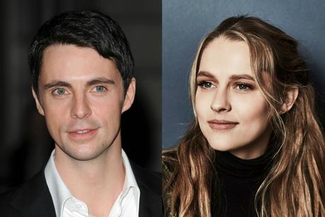 Resultado de imagen para Matthew Goode y Teresa Palmer serán Matthew