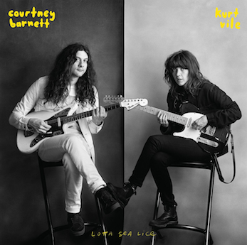 Courtney Barnett & Kurt Vile: Anuncian su disco Lotta Sea Lice