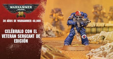 Pre-pedidos de esta semana en GW: Primaris, 30ª Aniversario y AoS Pre-pedidos de esta semana en GW: Primaris, 30ª Aniversario y AoS