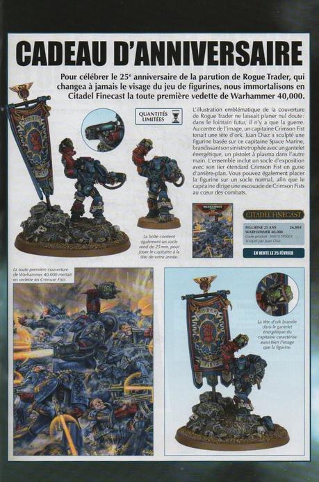 Pre-pedidos de esta semana en GW: Primaris, 30ª Aniversario y AoS Pre-pedidos de esta semana en GW: Primaris, 30ª Aniversario y AoS