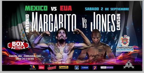 Antonio Margarito vs Carson Jones en Vivo – Box – Sábado 2 de Septiembre del 2017