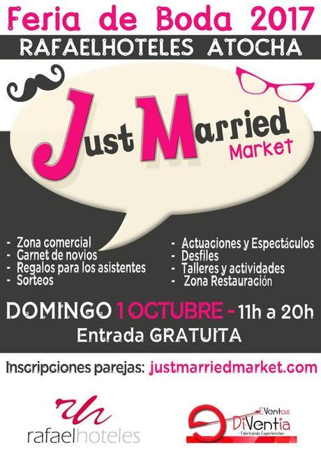 JUST MARRIED MARKET vuelve el próximo 1 de octubre en Madrid