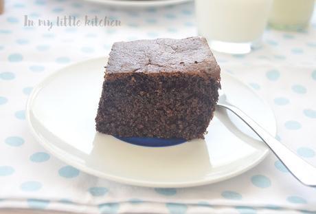 Bizcocho de arroz negro para el Reto ABC Bizcocho de arroz negro para el Reto ABC