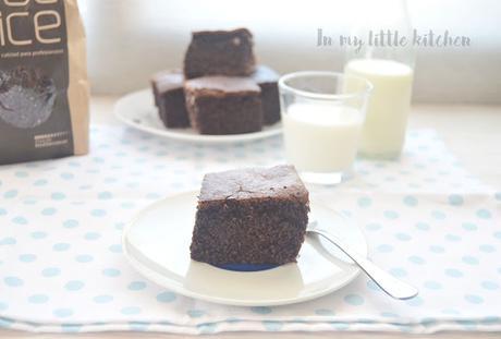 Bizcocho de arroz negro para el Reto ABC Bizcocho de arroz negro para el Reto ABC