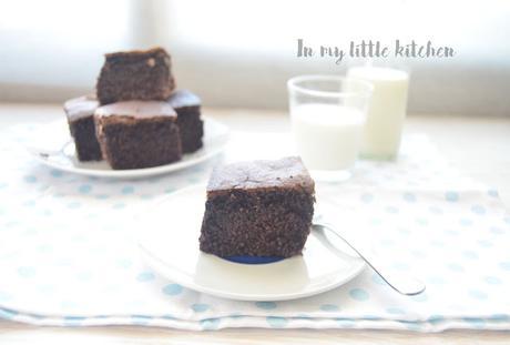 Bizcocho de arroz negro para el Reto ABC Bizcocho de arroz negro para el Reto ABC