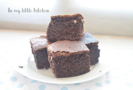 Bizcocho de arroz negro para el Reto ABC Bizcocho de arroz negro para el Reto ABC