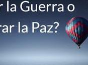 ¿prevenir guerra celebrar paz?