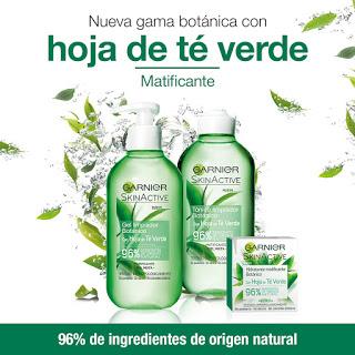 SkinActive. La gama botánica para el cuidado del rostro