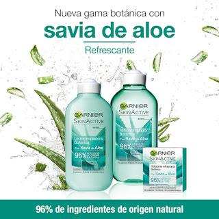 SkinActive. La gama botánica para el cuidado del rostro