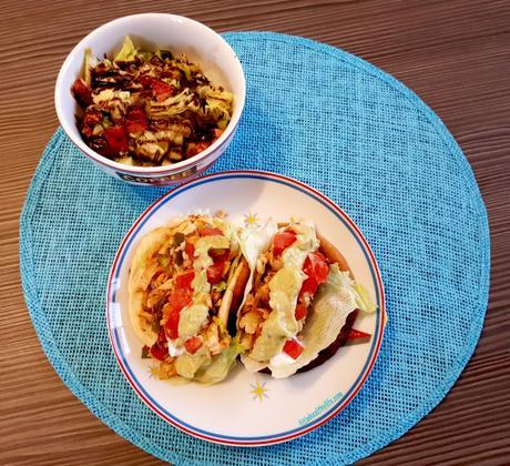 TACOS DE PESCADO EN TORTILLAS DE ALMENDRAS