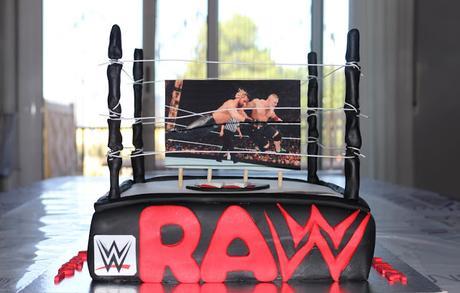 Tarta WWE John Cena Y Seth Rollins