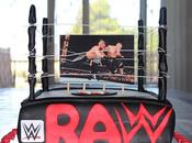 Tarta John Cena Seth Rollins