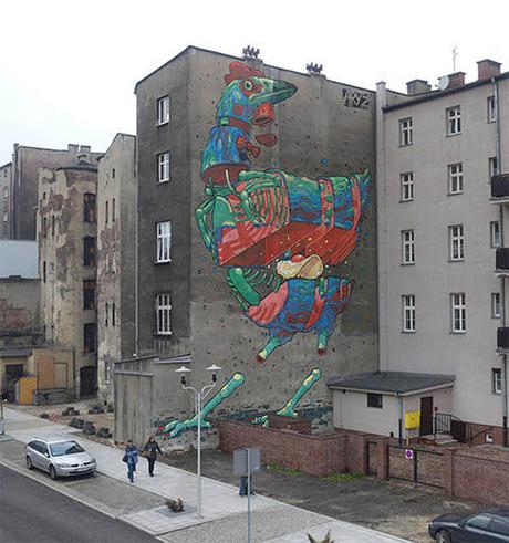 15 increibles obras de arte callejero