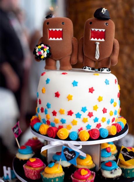15 pasteles de Bodas originales que no habias visto nunca