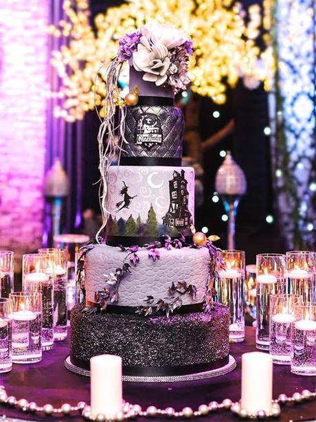 15 pasteles de Bodas originales que no habias visto nunca