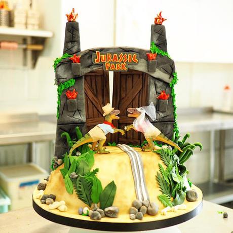 15 pasteles de Bodas originales que no habias visto nunca