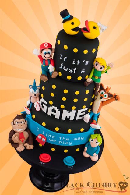 15 pasteles de Bodas originales que no habias visto nunca