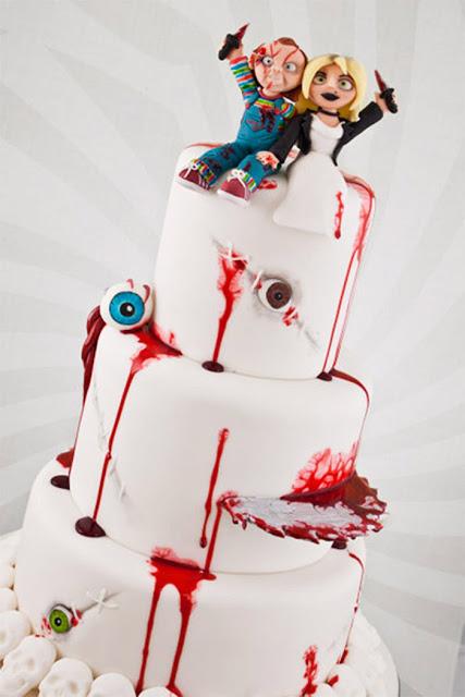 15 pasteles de Bodas originales que no habias visto nunca