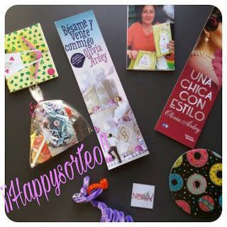 SORTEO ADIÓS AGOSTO EN LAS CHICAS HAPPYS DE OLIVIA ARDEY