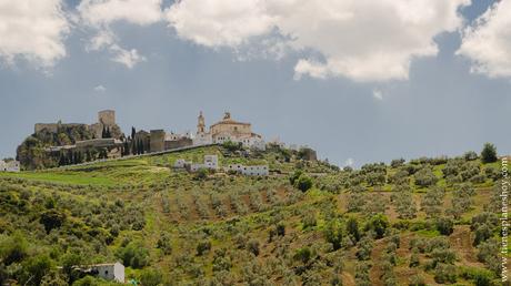 Olvera Sierra de Grazalema Pueblos blancos