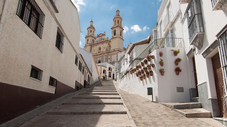 Olvera Sierra de Grazalema Pueblos blancos Cadiz