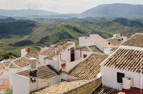 Olvera Sierra de Grazalema Pueblos blancos