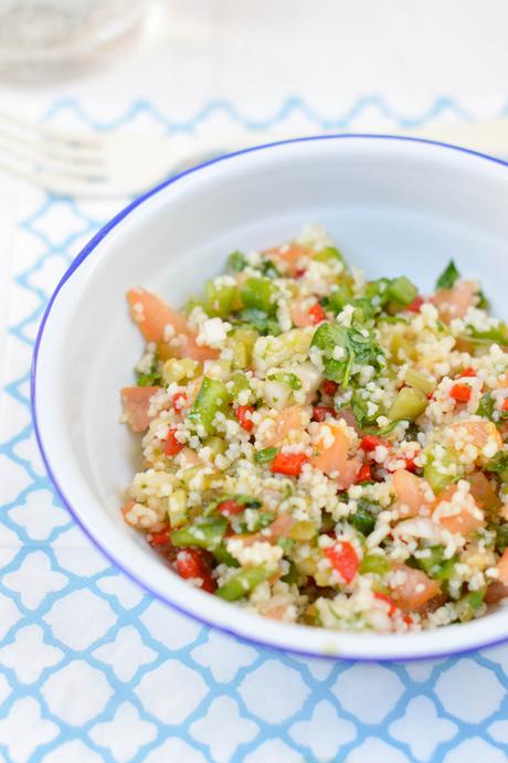 Tabulé ( Ensalada Árabe)