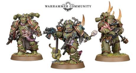 Pre-pedidos de la semana que viene para W40K y Faqs para AoS