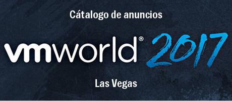 VMworld 2017 catálogo de anuncios Las Vegas