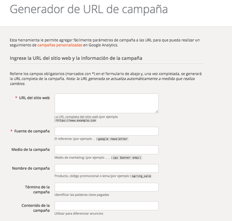 ¿Cómo trackear tus enlaces de campañas? ¿Cómo trackear tus enlaces de campañas?