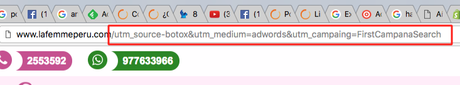 ¿Cómo trackear tus enlaces de campañas? Ejemplo de enlace UTM