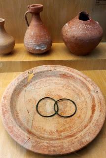 Algunas cerámicas del Museo arqueológico de Zamora.