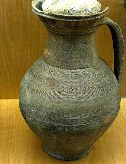 Algunas cerámicas del Museo arqueológico de Zamora.