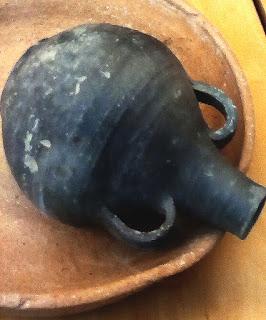 Algunas cerámicas del Museo arqueológico de Zamora.