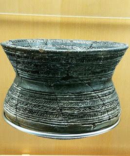 Algunas cerámicas del Museo arqueológico de Zamora.
