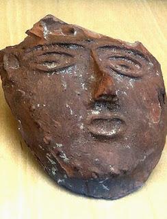 Algunas cerámicas del Museo arqueológico de Zamora.