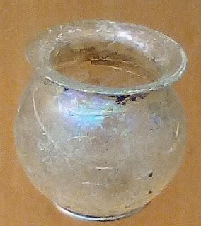 Algunas cerámicas del Museo arqueológico de Zamora.