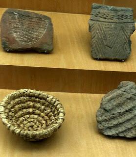 Algunas cerámicas del Museo arqueológico de Zamora.