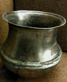 Algunas cerámicas del Museo arqueológico de Zamora.