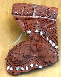 Algunas cerámicas del Museo arqueológico de Zamora.