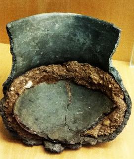 Algunas cerámicas del Museo arqueológico de Zamora.