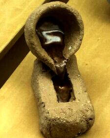 Algunas cerámicas del Museo arqueológico de Zamora.