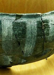 Algunas cerámicas del Museo arqueológico de Zamora.